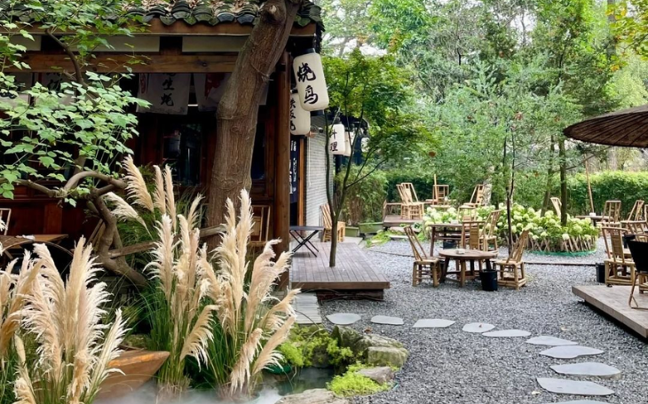 Thiết kế quán cafe sân vườn diện tích nhỏ, đẹp, tiết kiệm, tối ưu không gian