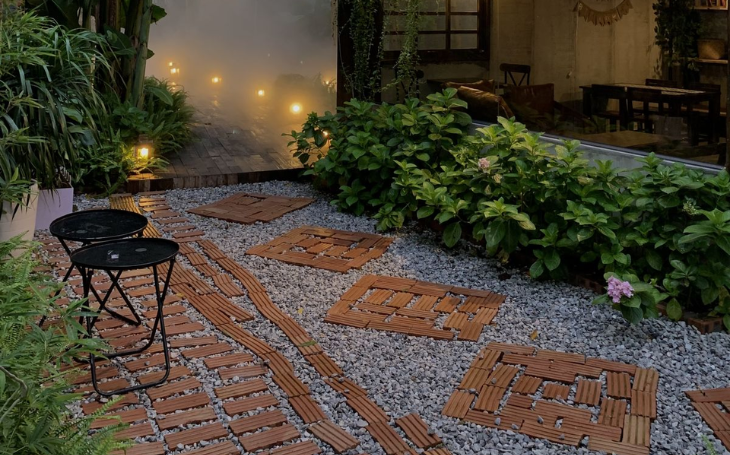 Những mô hình thiết kế quán cafe sân vườn đơn giản, dễ làm, giúp tăng doanh thu