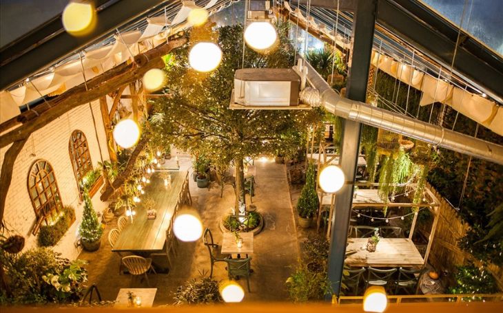 Thiết kế quán cafe sân vườn nhỏ đẹp: Góc nhỏ nhưng vẫn chill từ 40m2 đến 100m2