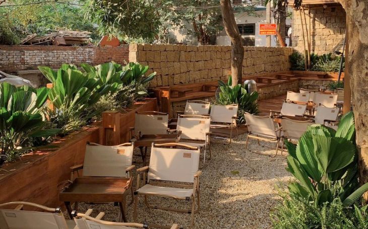 Tư vấn thi công và thiết kế quán cafe sân vườn trọn gói