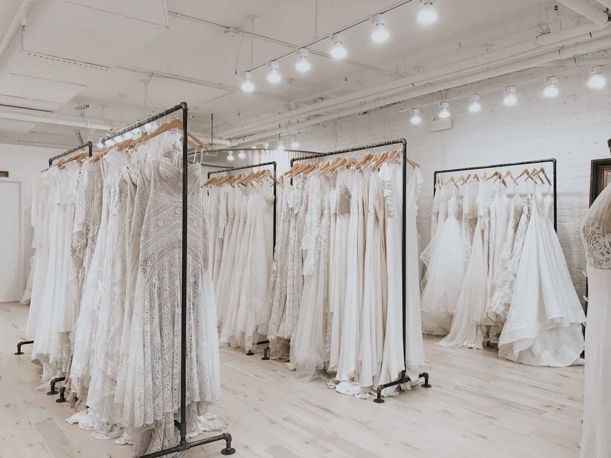 mẫu thiết kế studio áo cưới đẹp