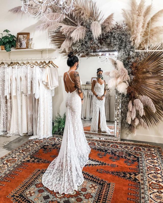 mẫu thiết kế studio áo cưới đẹp