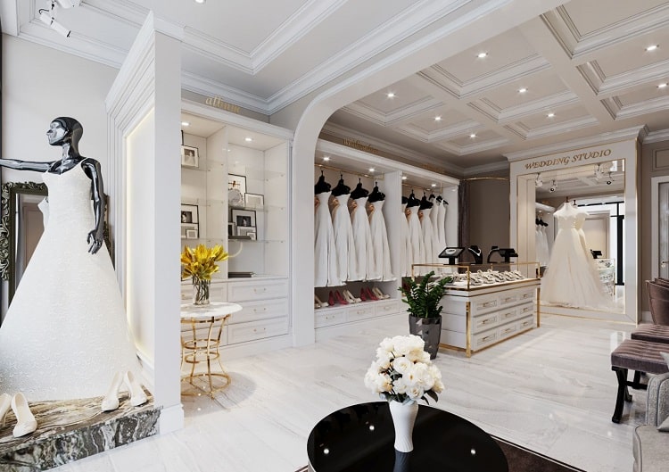 Thiet-ke-showroom-ao-cuoi-phong-cach-toi-gian